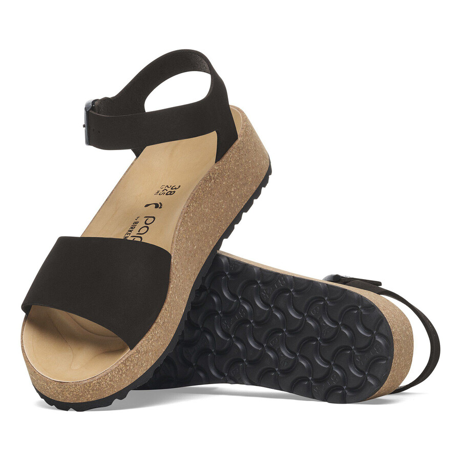 glenda nubuk leather