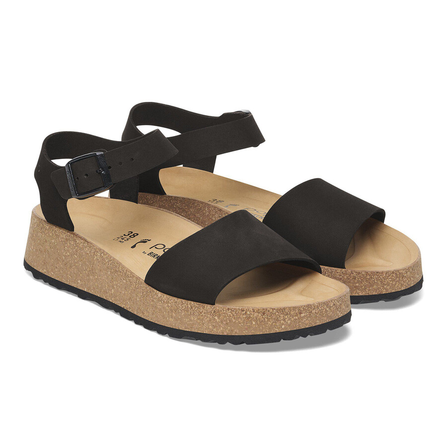 glenda nubuk leather