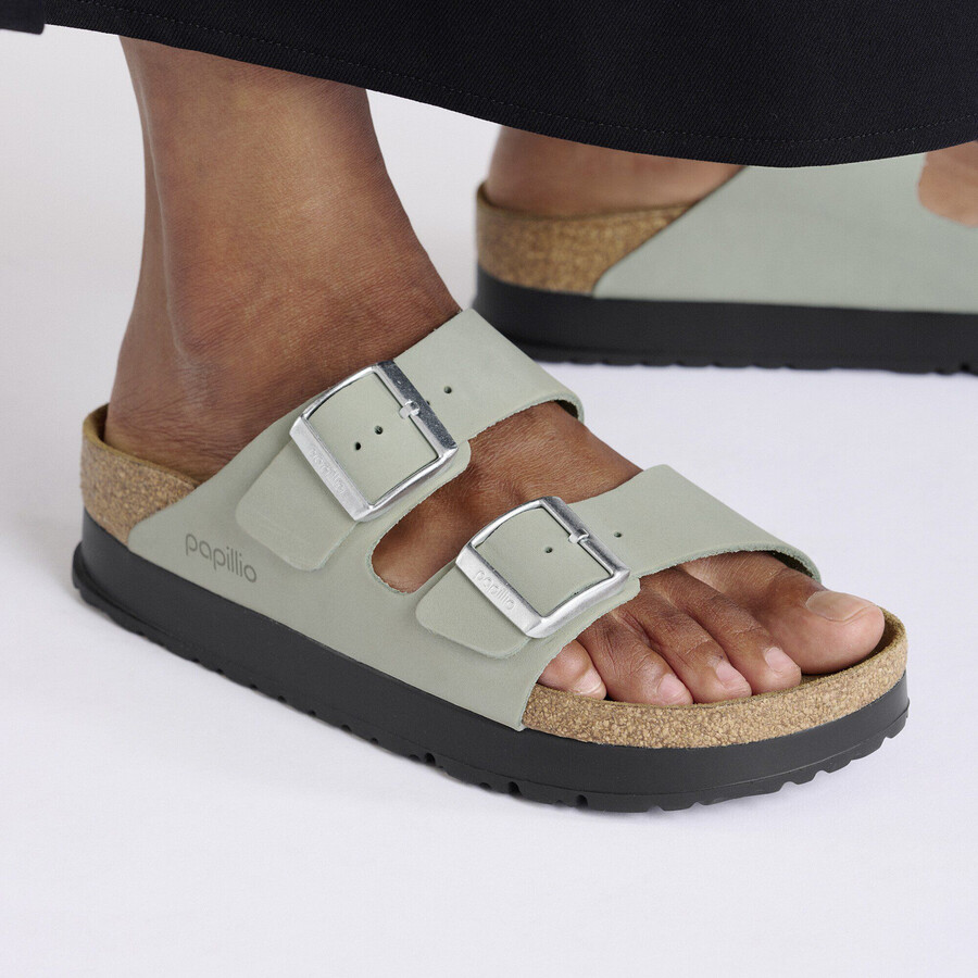 arizona pap flex platform nubuk leather