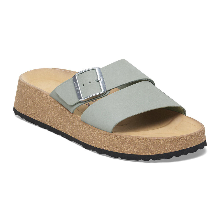 almina nubuk leather