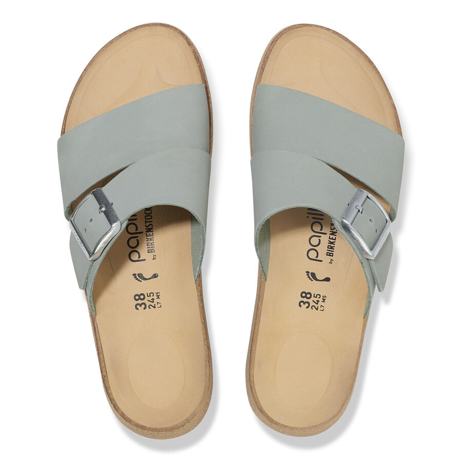 almina nubuk leather
