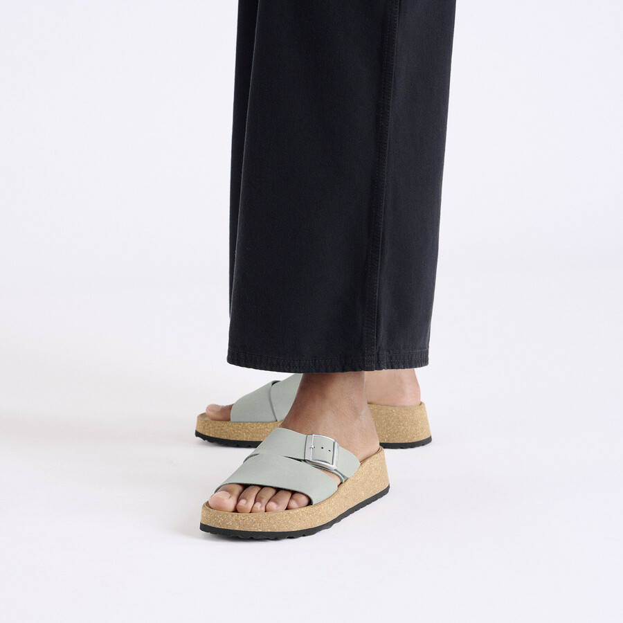 almina nubuk leather
