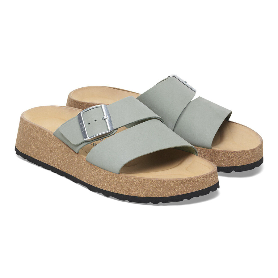 almina nubuk leather