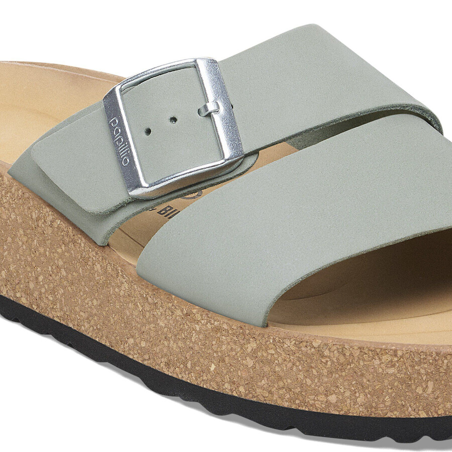 almina nubuk leather