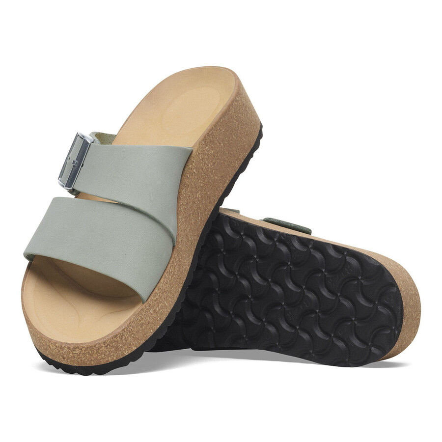 almina nubuk leather