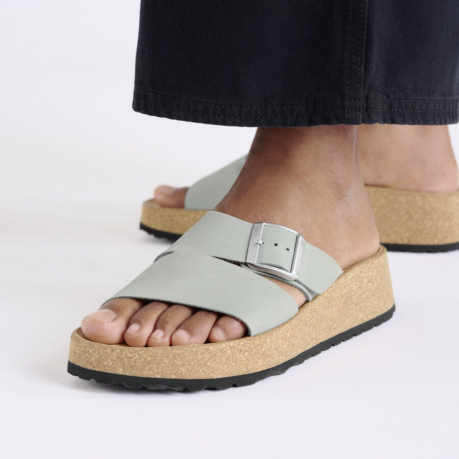 almina nubuk leather