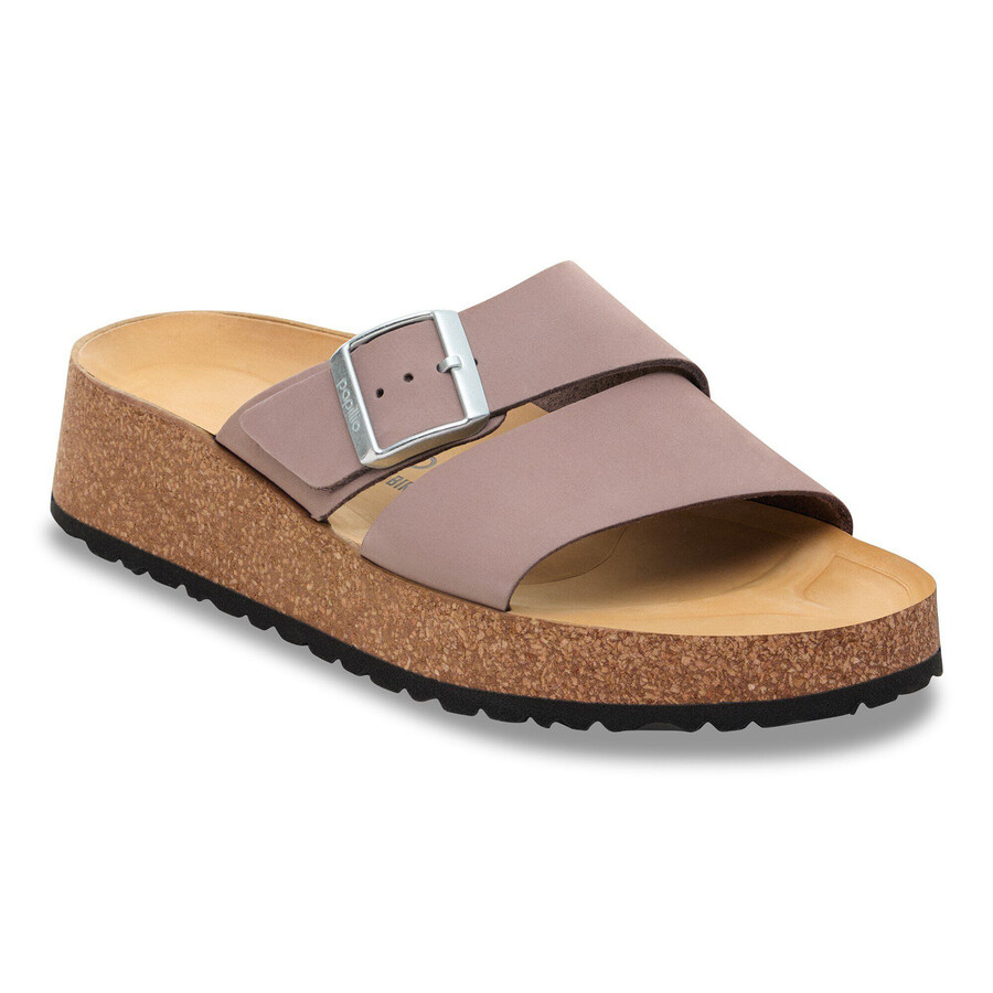 almina nubuk leather