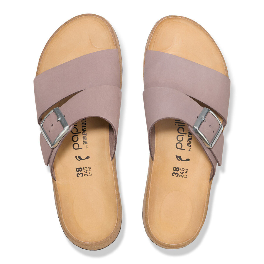 almina nubuk leather
