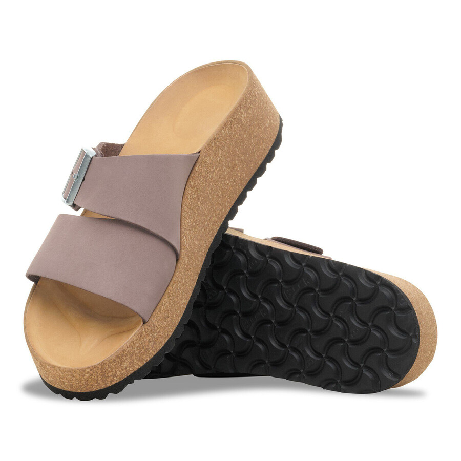 almina nubuk leather