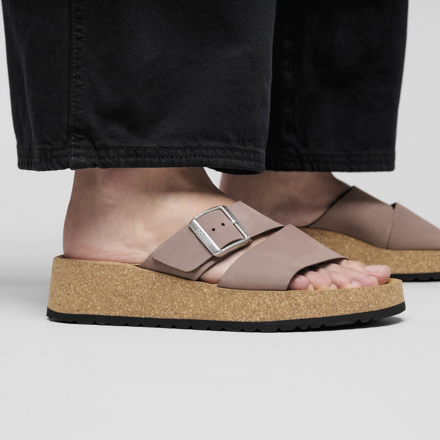 almina nubuk leather