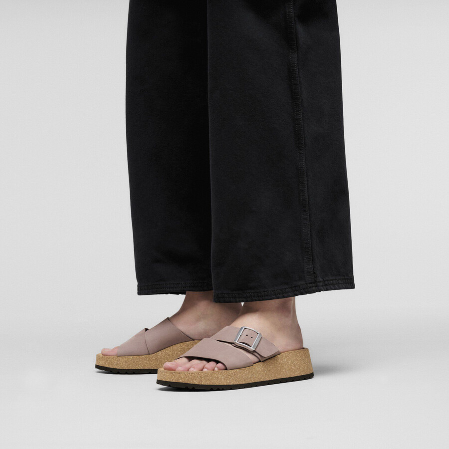 almina nubuk leather