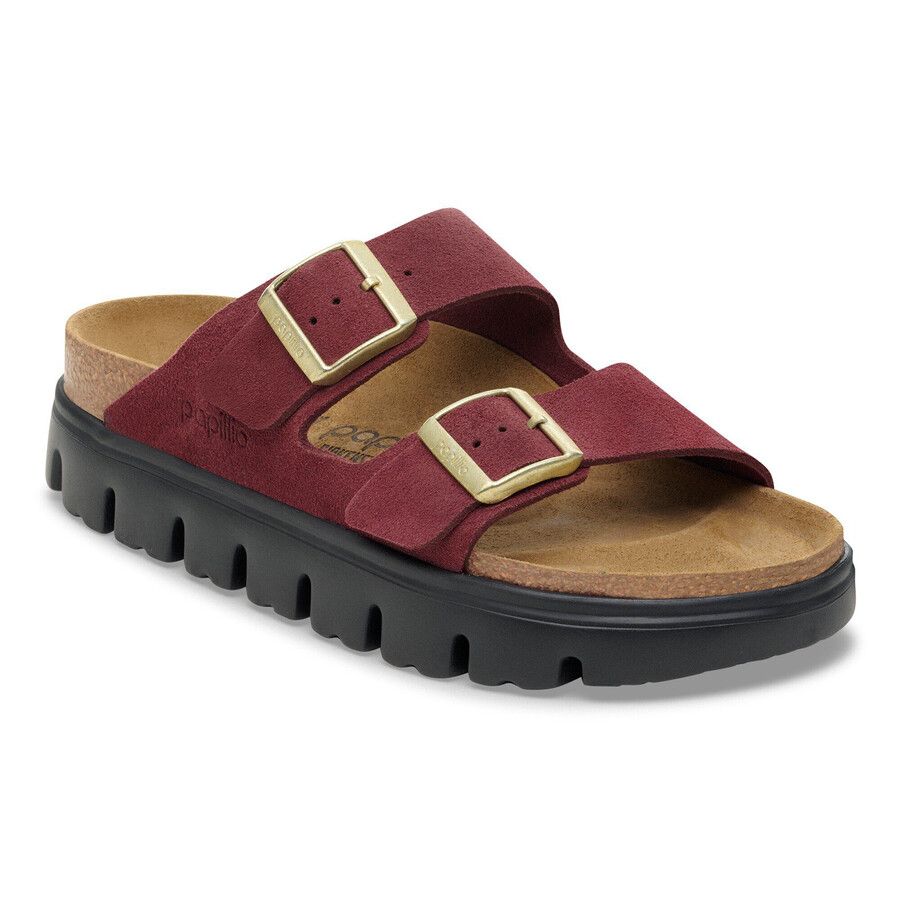arizona platform suede leather