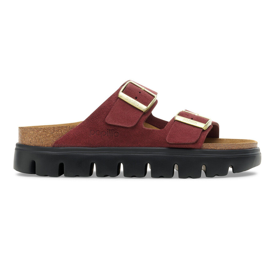arizona platform suede leather