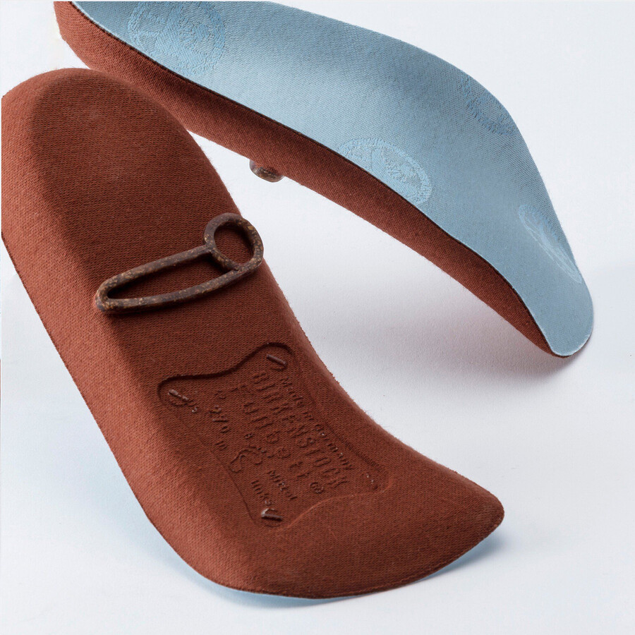 blue footbed sport cotton