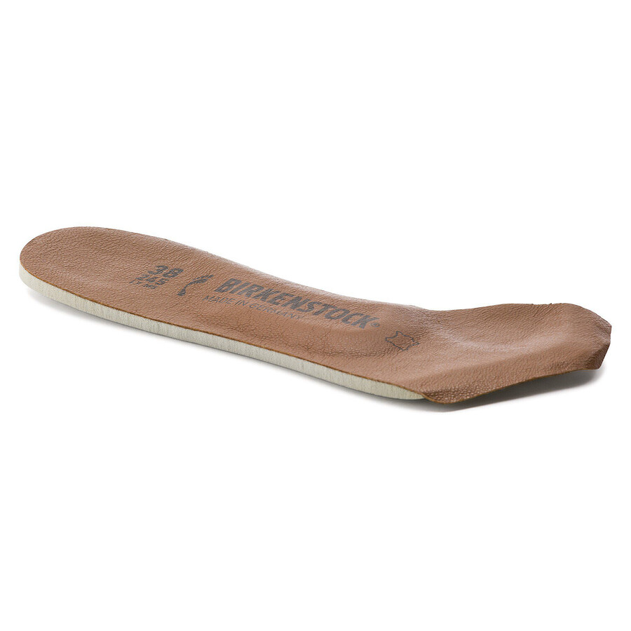 comfort toeless insole leather natural leather