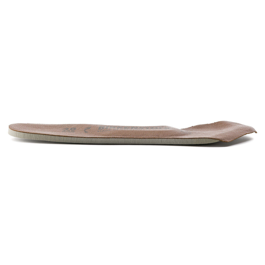 comfort toeless insole leather natural leather