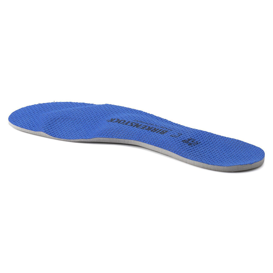 comfort insole birko tex textile blue