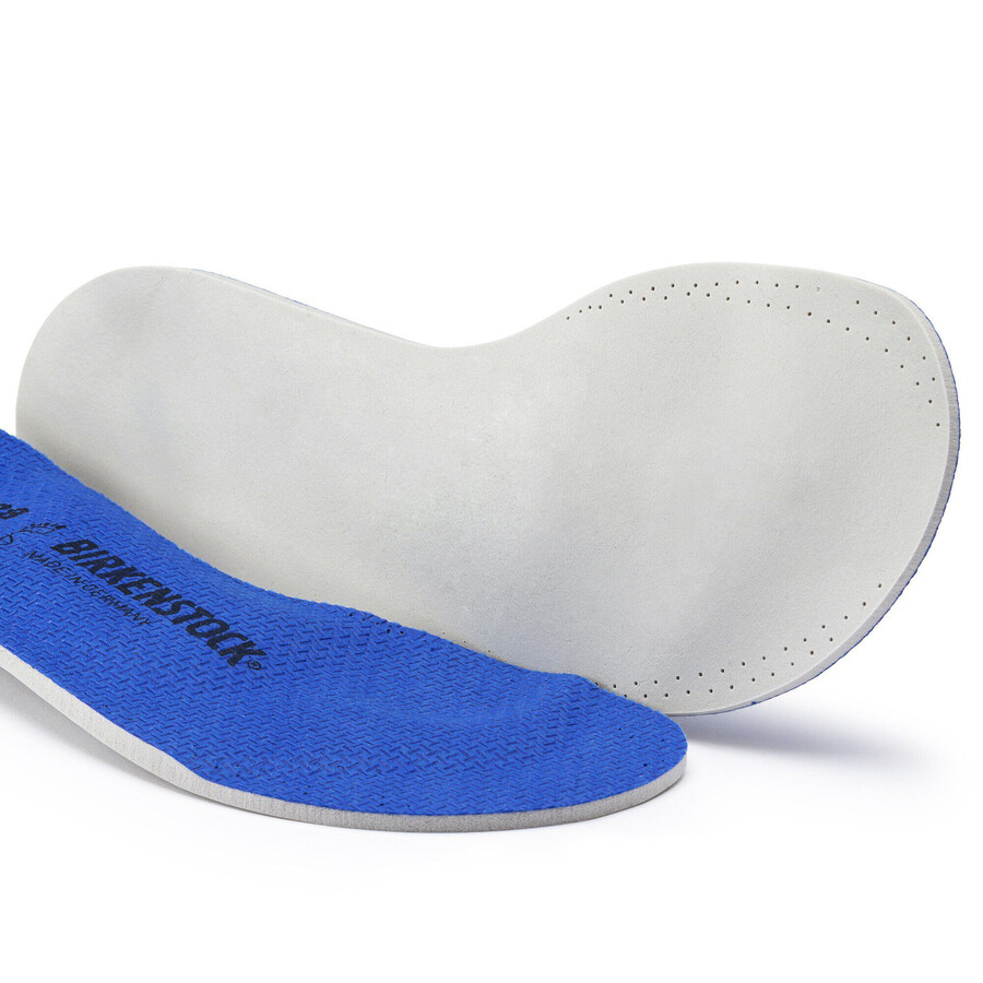 comfort insole birko tex textile blue