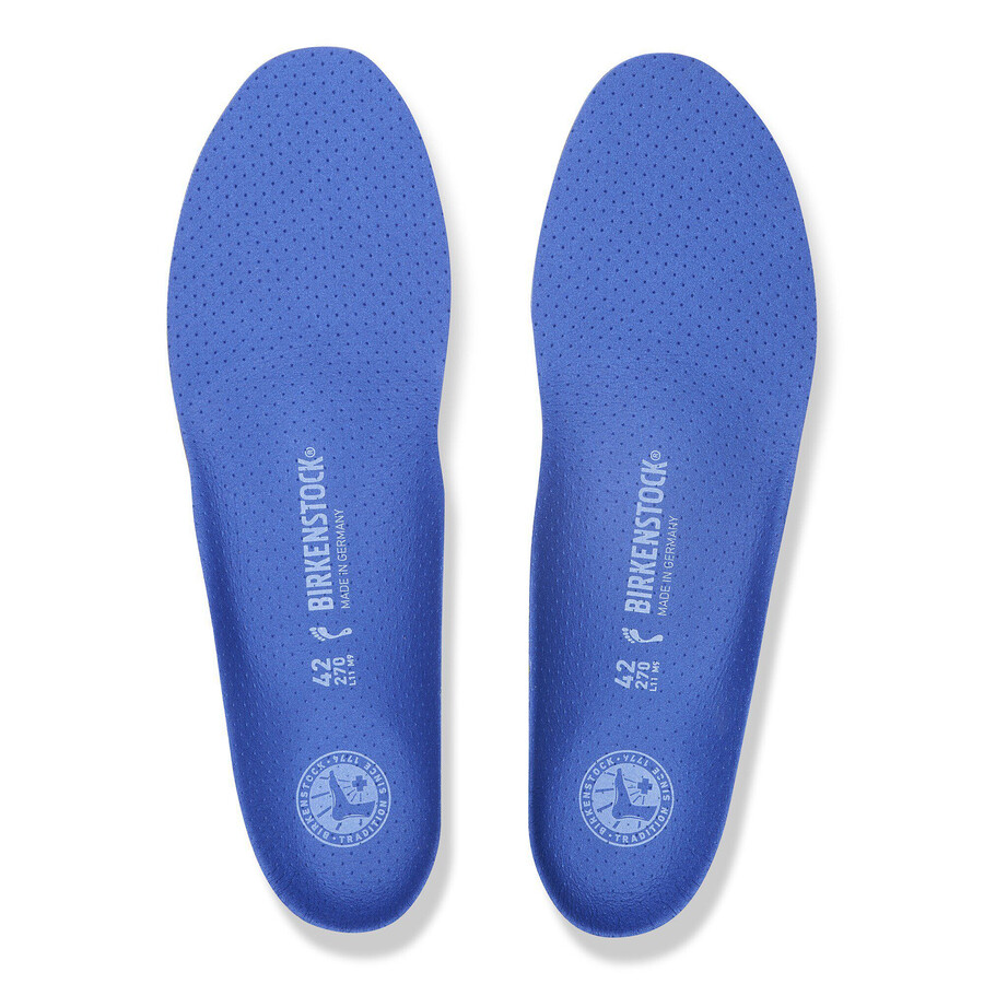 einlagen recycled packaging blue
