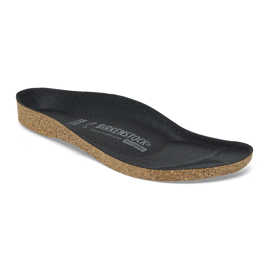 super birki replacement footbed black