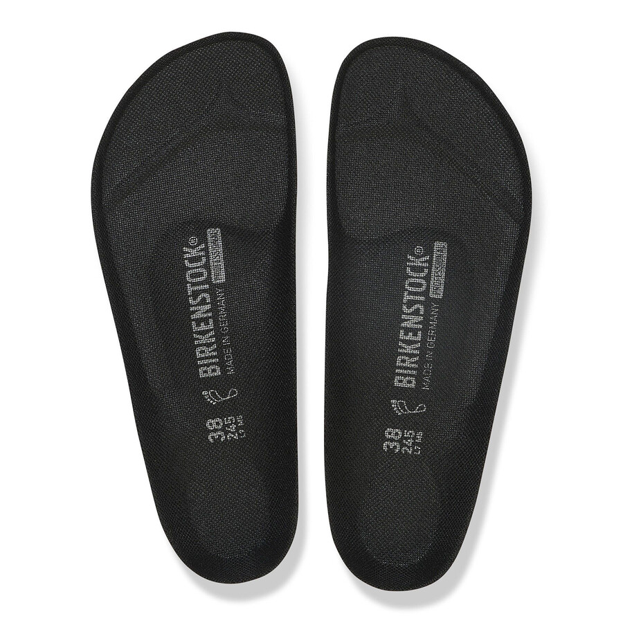 super birki replacement footbed black