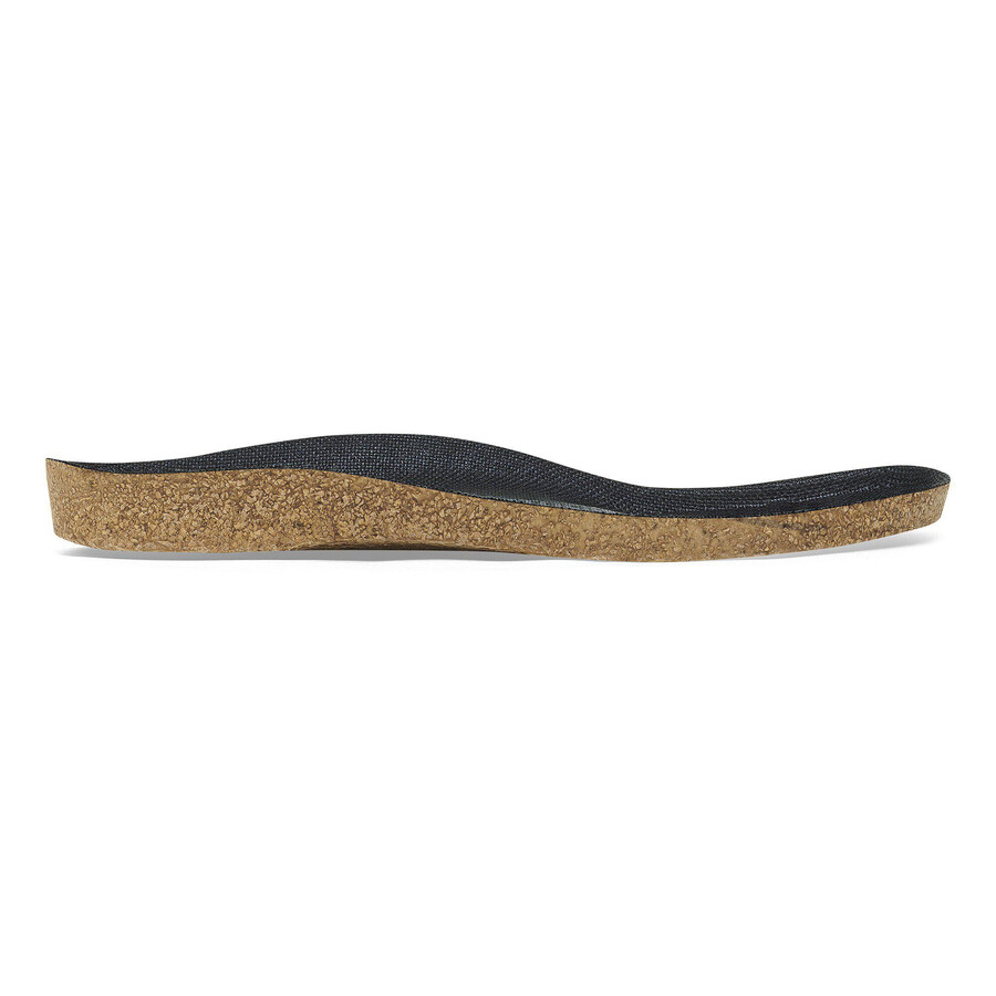 super birki replacement footbed black