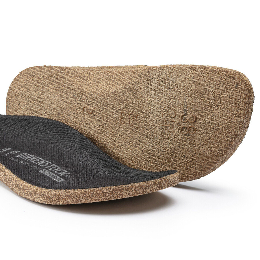 super birki replacement footbed black