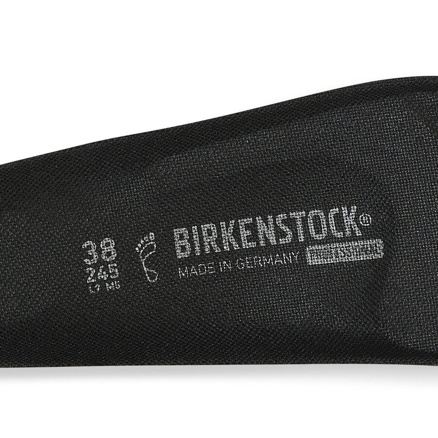 super birki replacement footbed black
