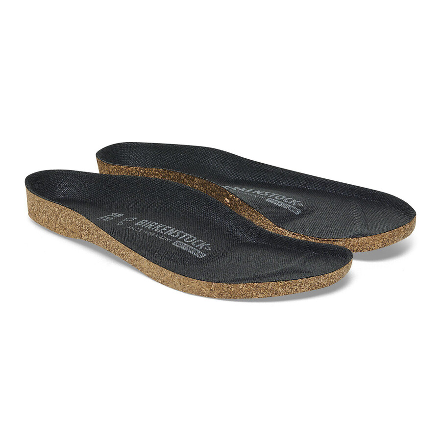super birki replacement footbed black