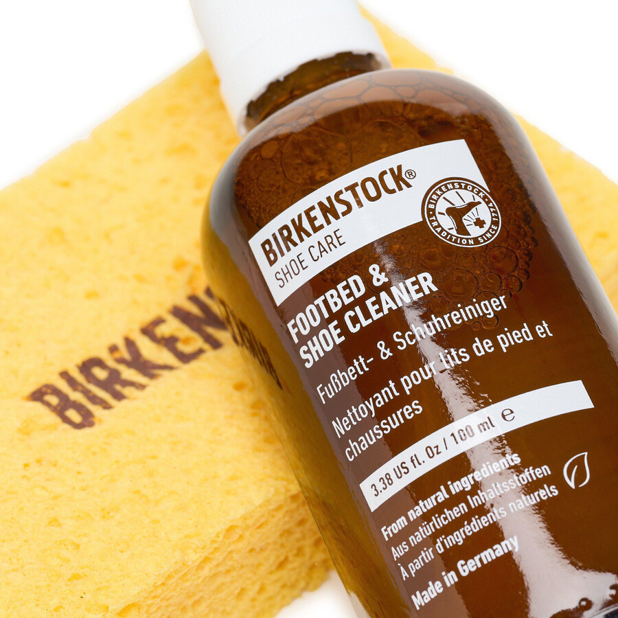 footbed and shoe cleaner with sponge multi