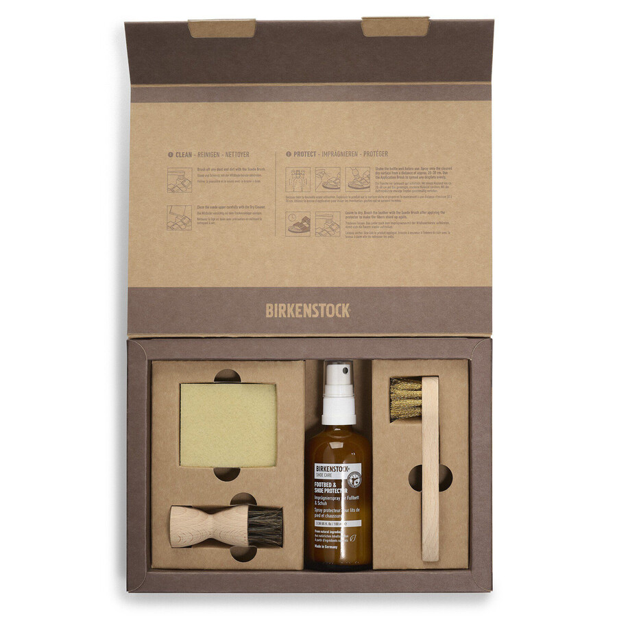 suede care kit multi