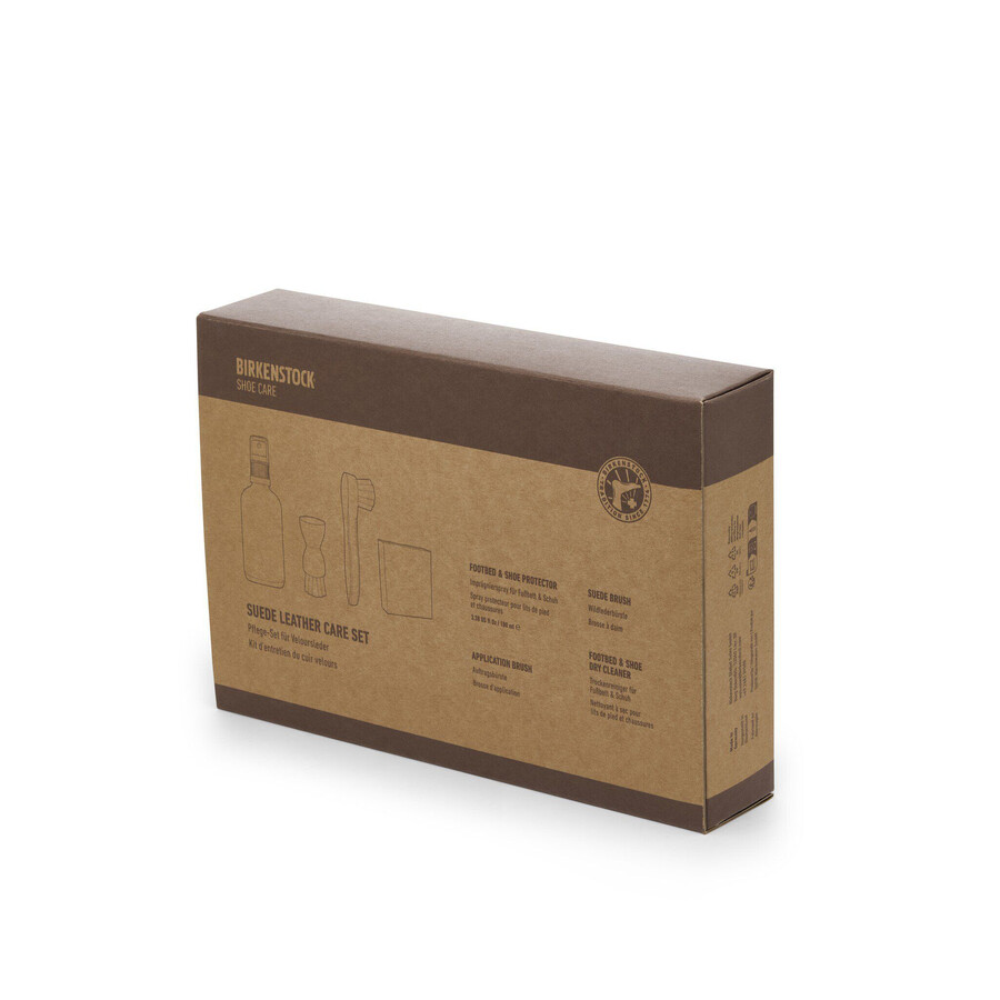suede care kit multi