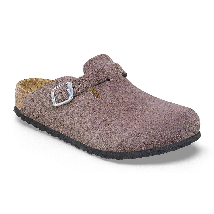 boston kids bs suede leather