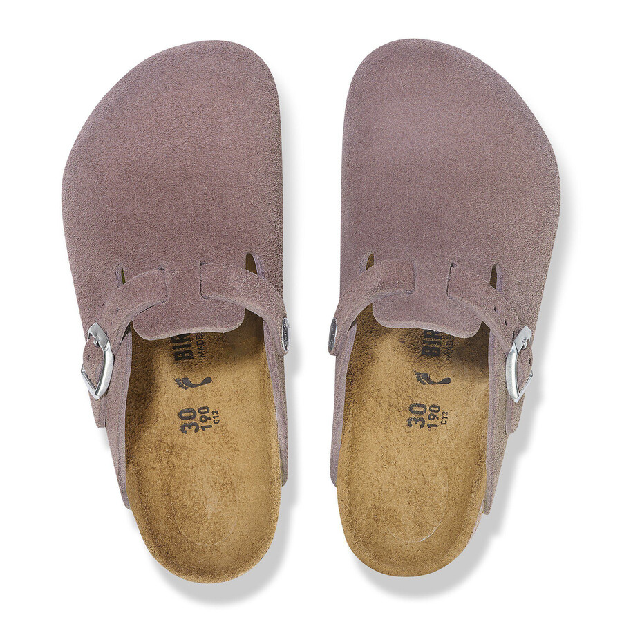 boston kids bs suede leather