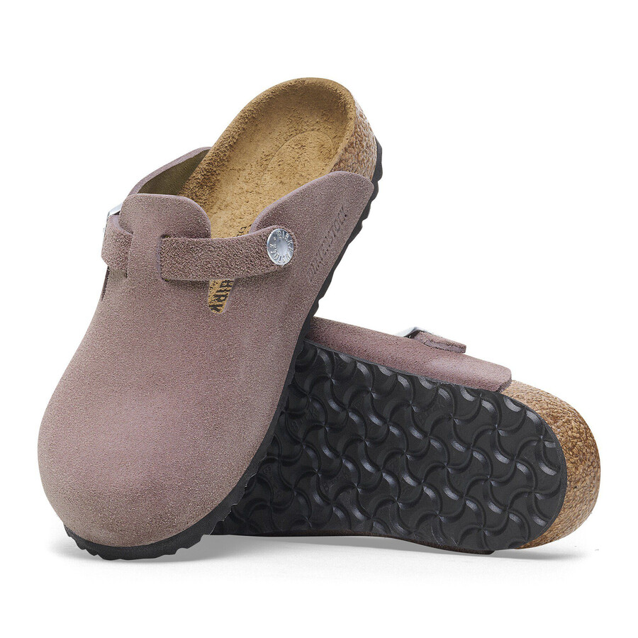 boston kids bs suede leather