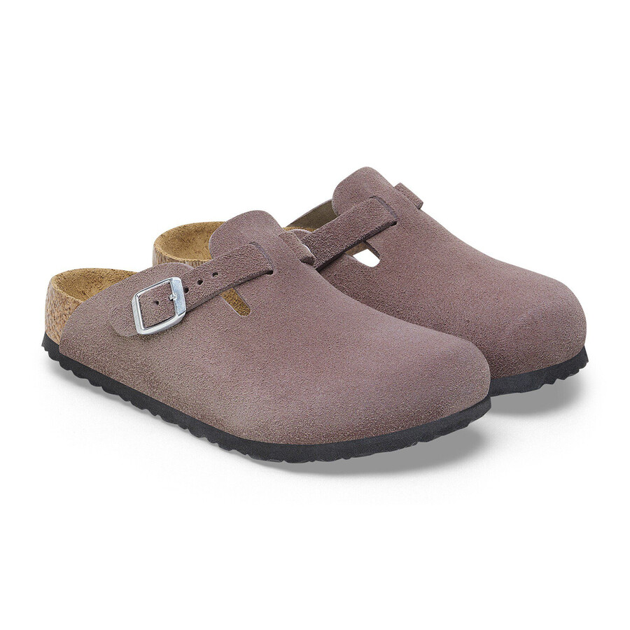 boston kids bs suede leather