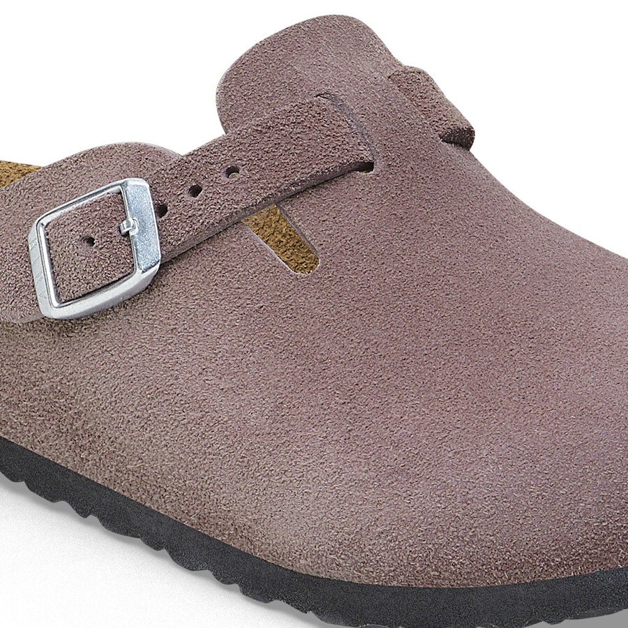 boston kids bs suede leather