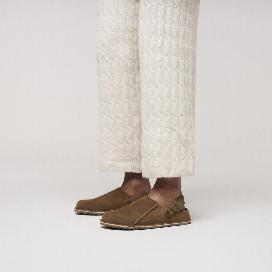 lutry premium suede leather