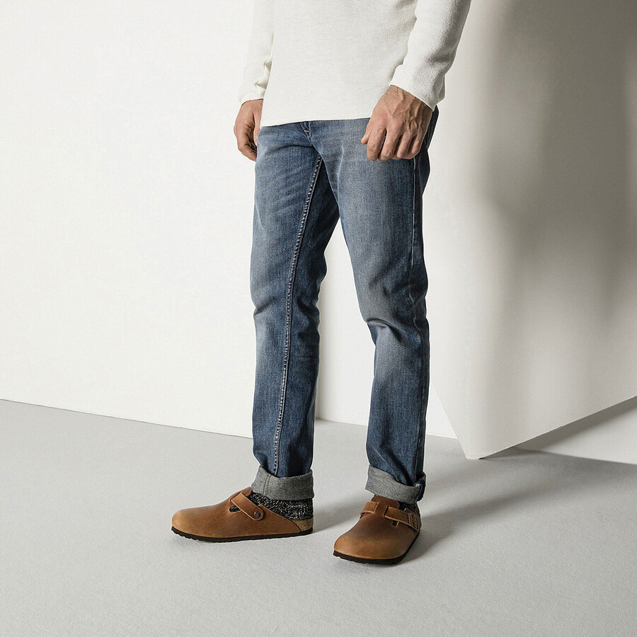 cotton slub men cottonpolyamidelastane