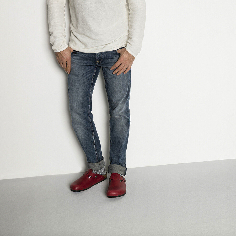 cotton slub men cottonpolyamidelastane