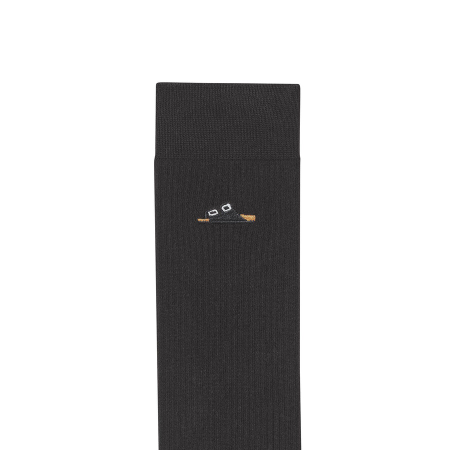 cotton ribbed socks cottonpolyamidelastane