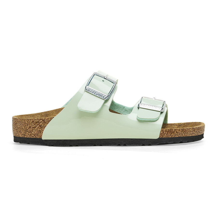 arizona kids birko-flor patent patent surf green