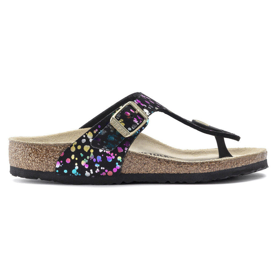 gizeh kids bs micro fibre confetti black