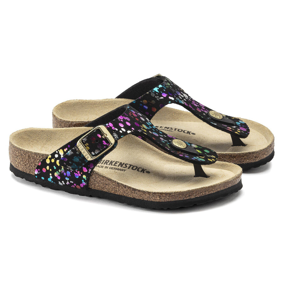 gizeh kids bs micro fibre confetti black