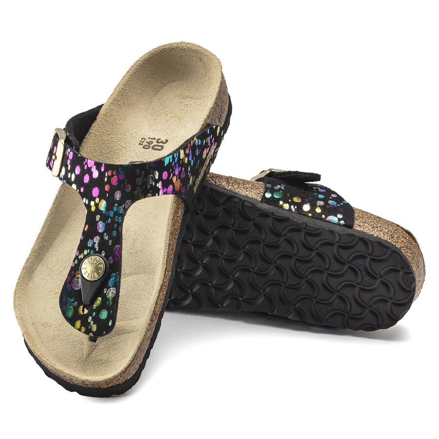 gizeh kids bs micro fibre confetti black