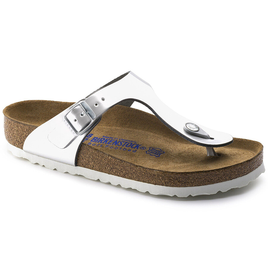 gizeh soft footbed natural leather