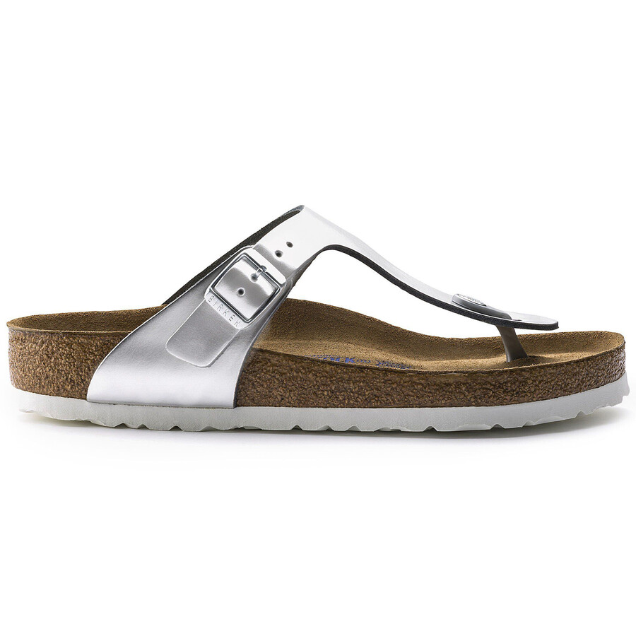 gizeh soft footbed natural leather