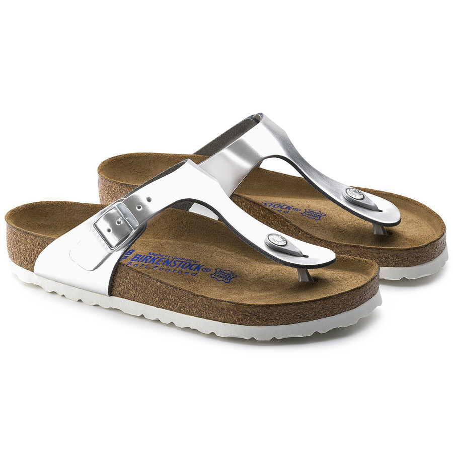 gizeh soft footbed natural leather