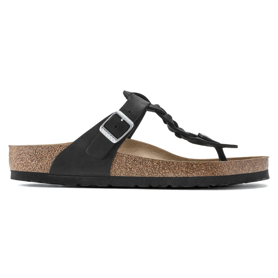 gizeh braided waxy leather