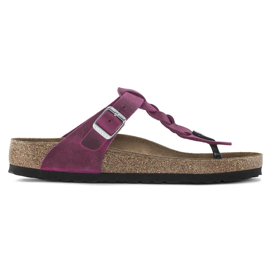 gizeh braided waxy leather